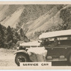 Service car.