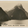 Mitre Peak, Milford Sound.