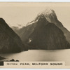 Mitre Peak, Milford Sound.