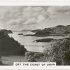Off the coast of Oban.