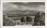 The Cairngorm Range.