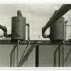 Vapor domes (above), condenser box (below).