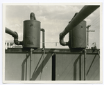 Vapor domes (above), condenser box (below).