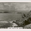 The Firth of Lorn.