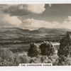 The Cairngorm Range.