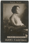 Olga Nethersole.