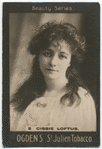 Cissie Loftus.