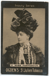 Miss Fortescue.