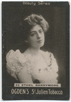 Ethel Barrymore.