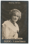 Ethel Irving.