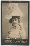Marie George.