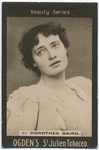 Dorothea Baird.