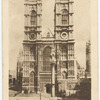 Westminster Abbey.