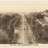 The Mall and Buckingham Palace.