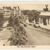 The Wellington Arch.