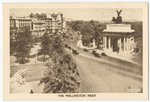 The Wellington Arch.