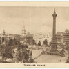Trafalgar Square.