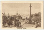 Trafalgar Square.