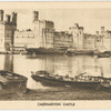 Caernarvon Castle.