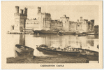 Caernarvon Castle.