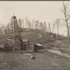 Tanner oil well on Dan Harrison farm, Greene Co., PA