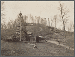 Tanner oil well on Dan Harrison farm, Greene Co., PA