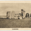 Stonehenge.