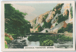 Dovedale. Tissington Spires.