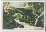 Bettws-y-Coed. Roman Bridge.