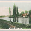 Oxford. Iffley Mill.