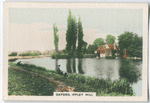 Oxford. Iffley Mill.