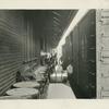 Loading barrels of motor oil on freight train at Sinclair Refining Company's plant, East Chicago, Ill.