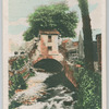 Ambleside. Old bridge and house.