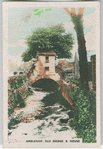 Ambleside. Old bridge and house.