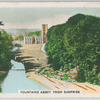 Fountains Abbey from surprise.