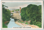 Fountains Abbey from surprise.
