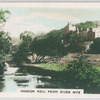 Haddon Hall from River Wye.