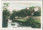 Haddon Hall from River Wye.