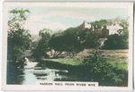 Haddon Hall from River Wye.