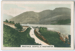 Wastdale. Scafell and Wastwater.