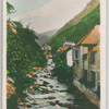 Lynmouth. East Lyn Valley.