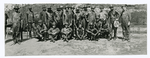 Oil crew in Coyote fields, Calif.