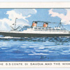 The S.S. Conte di Savoia and the whale