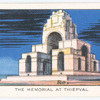 The memorial at Thiepval