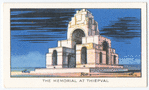 The memorial at Thiepval