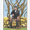 The chair that grew