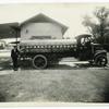 Oil delivery truck