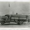 Oil delivery truck