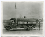 Oil delivery truck