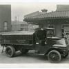 Oil delivery truck
